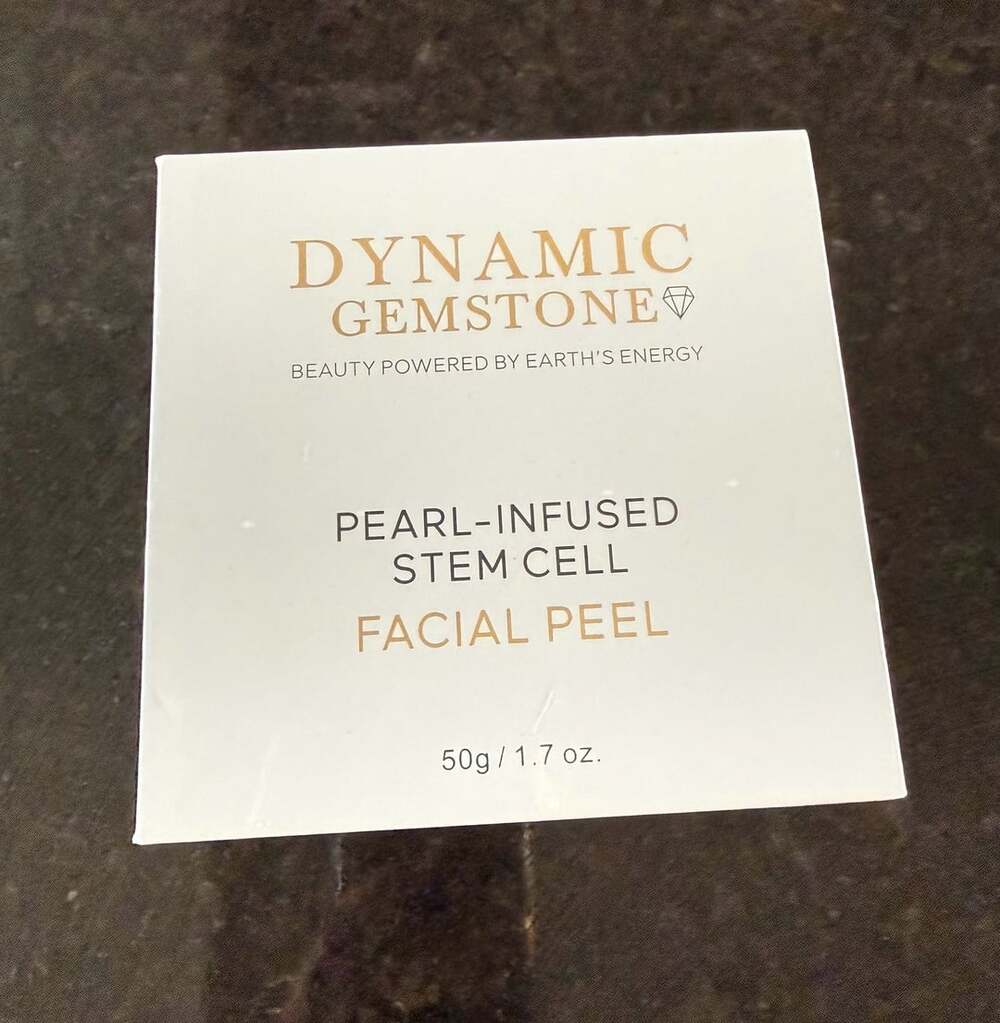 Dynamic Gemstone Pearl-Infused Stem Cell Facial Peel 50g / 1.7 oz.